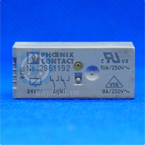 2961192 Relay Phoenix Contact 2961192-relay-phoenix-contact